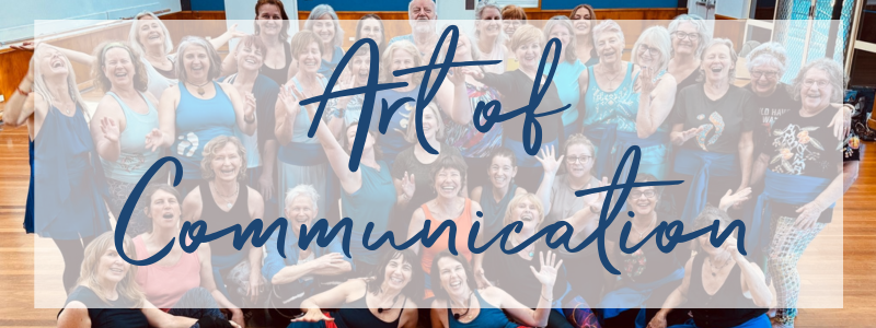 Art of Communication Blue Belt