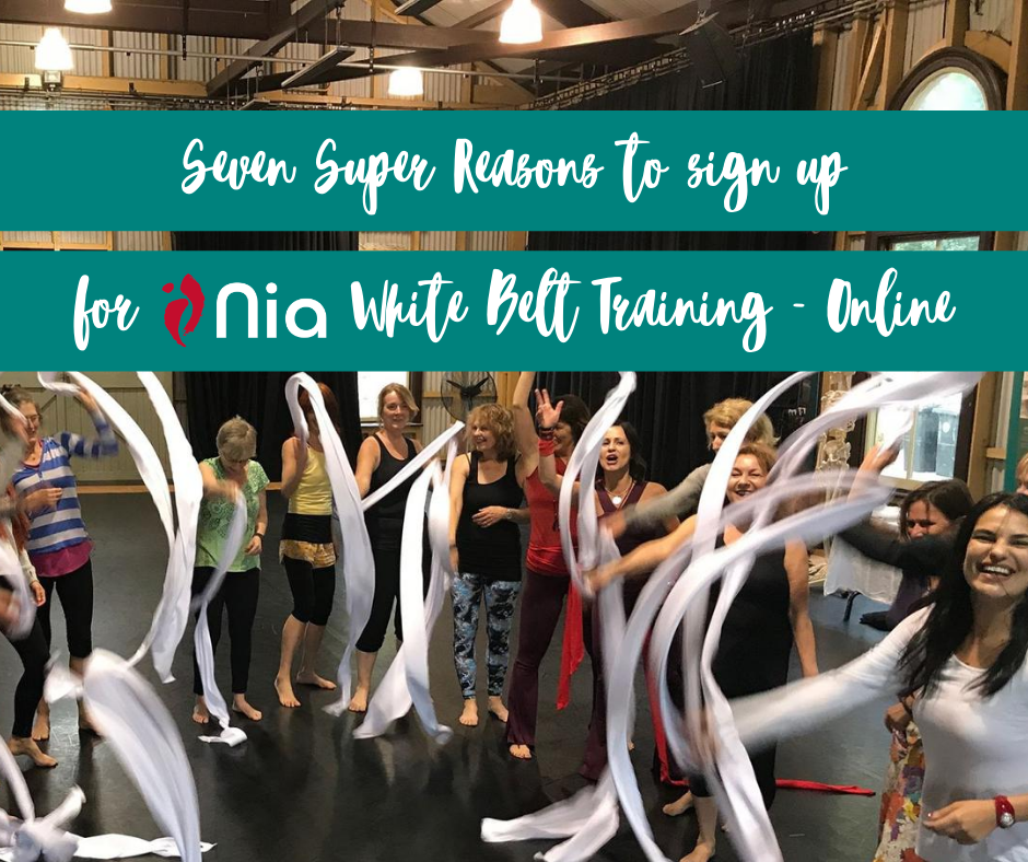 SEVEN SUPER REASONS TO SIGN UP FOR NIA WHITE BELT TRAINING - ONLINE