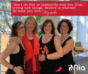 Nia Australia White Belt Training to become a Nia Teacher