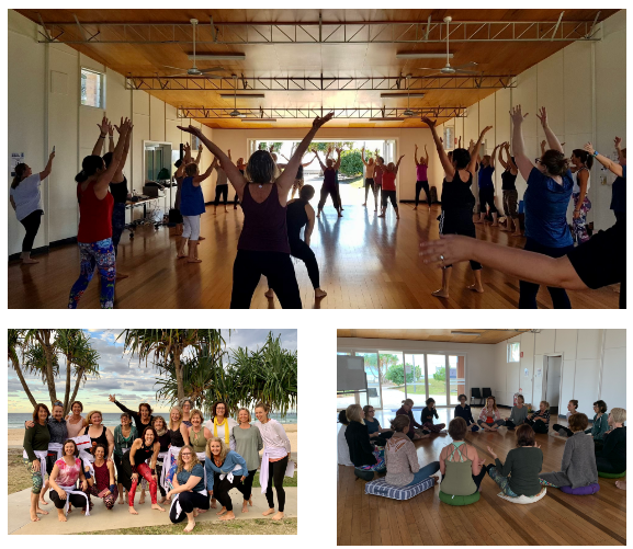 nia dance art of sensation White Belt training